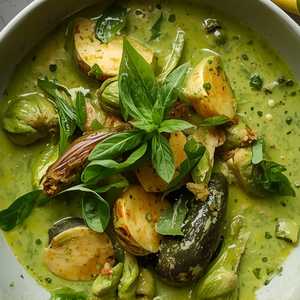 Green Curry With Pork
