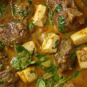 Lamb Shaag Ponir