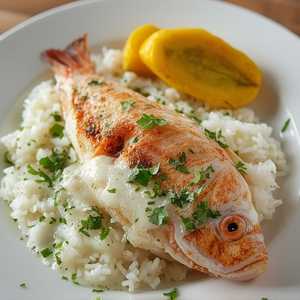Coconut Red Snapper