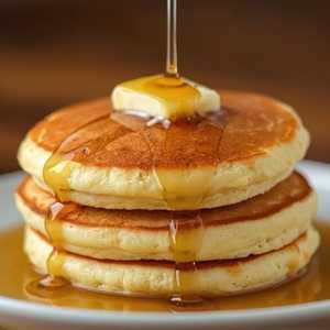3 Buttermilk Pancakes