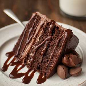 Layered Chocolate Cake
