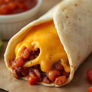 Bean/Cheese Only Breakfast Taco