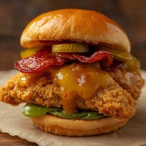 Fried Chicken Sandwich