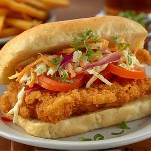 Cajun Po'Boy