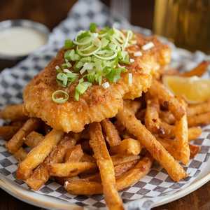 Beer Batter Fish And Chips
