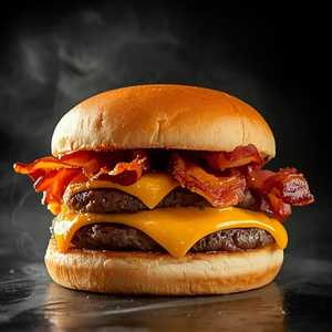 Double Bacon Cheeseburger