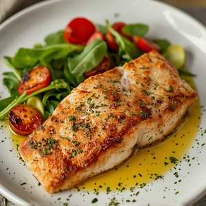 Cast Iron Seared Texas Redfish