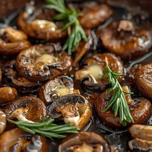 Sautéed Forest Mushrooms