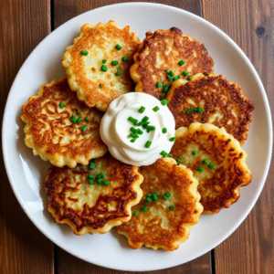 Crispy Potato Pancakes