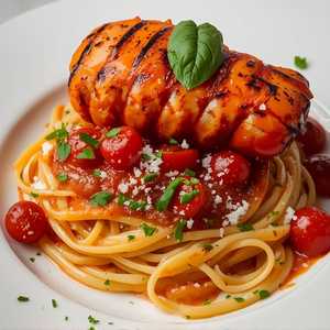 Linguini De Langosta