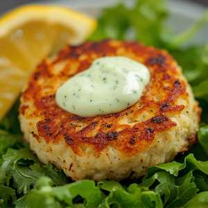 Jumbo Lump Crab Cake