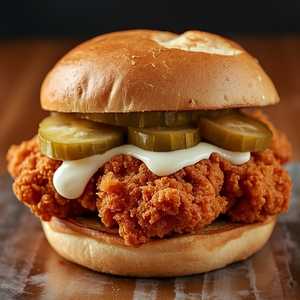 Crispy Chicken Sandwich