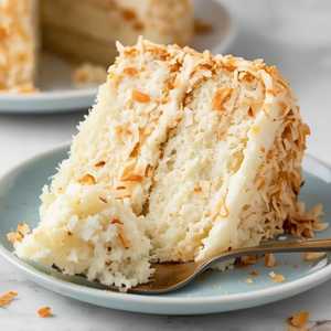Coconut Crème Cake
