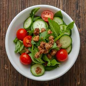 SIDE HOUSE SALAD
