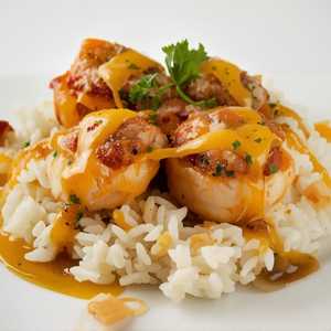 "I'm Stuffed!" Shrimp