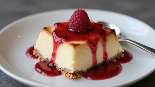 Raspberry-White Chocolate Breadpudding