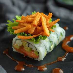 Salmon Hand Roll