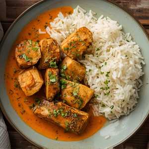 Fish stew (Tilapia) speacil with ugali