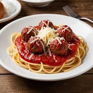 Meatballs And Spaghetti
