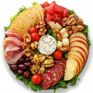 The Charcuterie Salad
