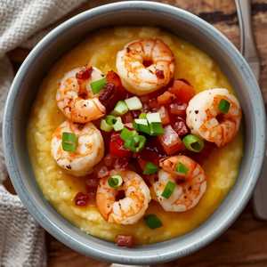 Shrimp And Grits