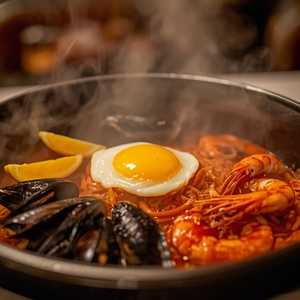 Spicy Thai Ramyeon