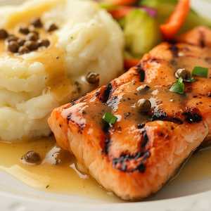 Grilled Salmon