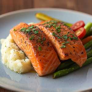 Salmon Duo: King & Coho Salmon