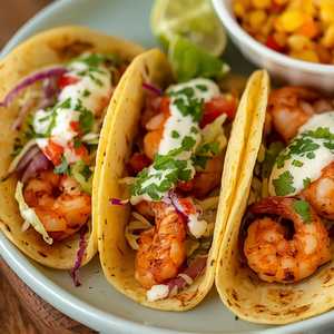 Grilled Shrimp Tacos