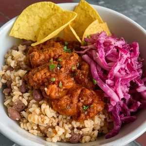 Chorizo Molca Bowl