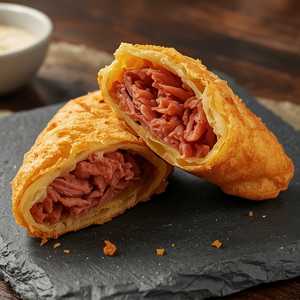 Corned Beef Egg Roll