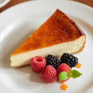 The Capital Grille Cheesecake