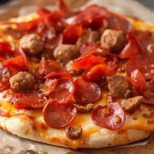 Meat Lovers Flatbread