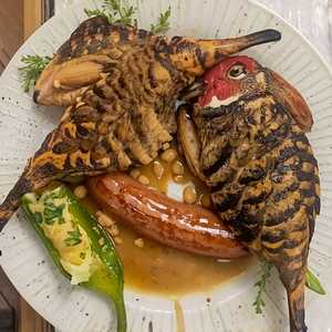 Grilled Quail (Platos Fuertes)