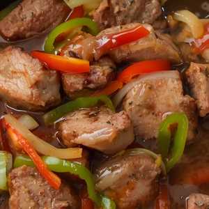 Sautéed Beef Strips (Filetillo de Res)
