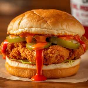 Spicy Big Crispy Sandwich