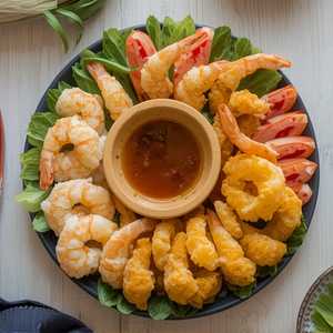 Tempura Shrimp & Vegetables