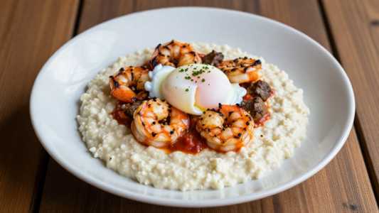 Grand Bay Shrimp & Grits*