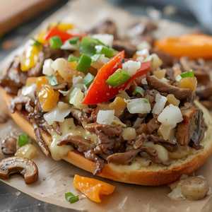 Texas Cheese Steak