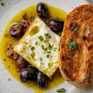 BAKED FRENCH FETA