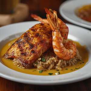 Gotti's Signature Catfish & Shrimp (Expanded)
