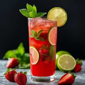 Strawberry Mojito