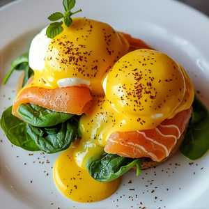SMOKED SALMON BENEDICT