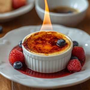 Crème Brûlée