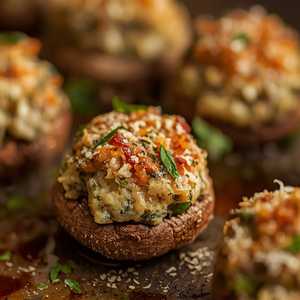 Stuffed Mushrooms