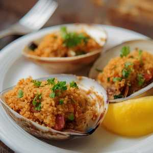 Assorted Baked Clams