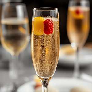 Glass of Mimosa