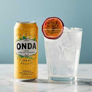 Passionfruit Onda Tequila Seltzer