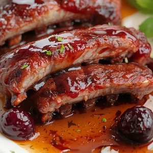 Cherry Pepper Ribs