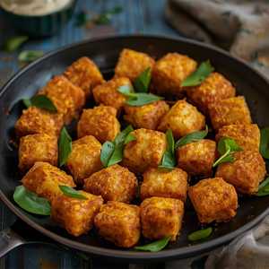 Fried Idli
